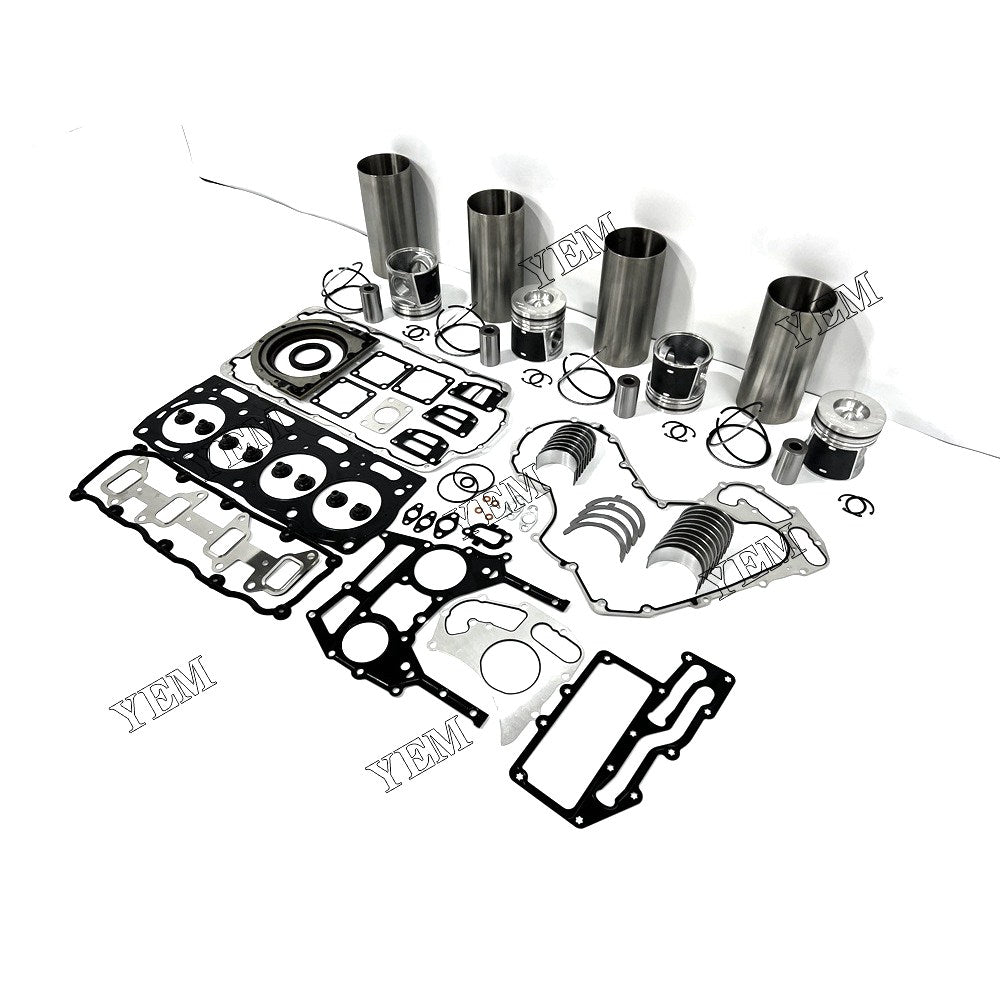 C4.4/DI Overhaul Rebuild Kit With Gasket Set Bearing 5081898 3636884 For Caterpillar 4 cylinder diesel engine parts For Caterpillar