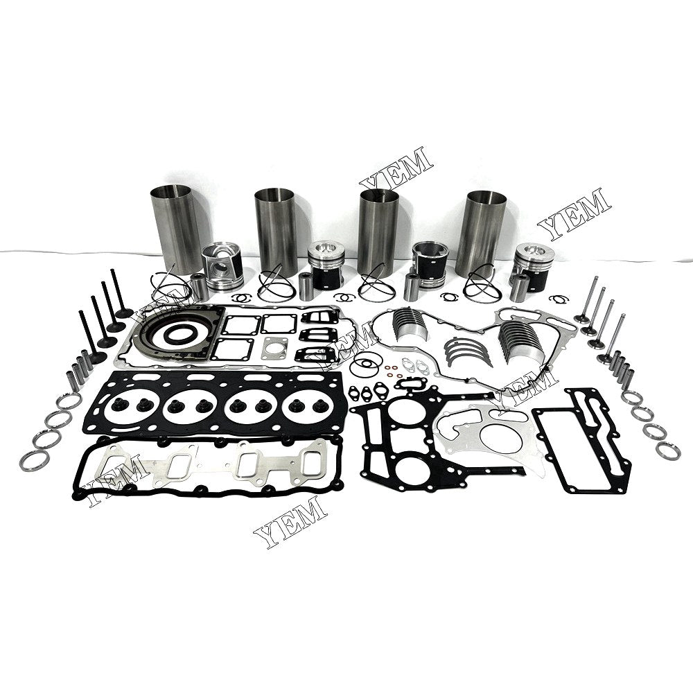 C4.4/DI Overhaul Rebuild Kit With Gasket Set Bearing-Valve Train For Caterpillar 4 cylinder diesel engine parts