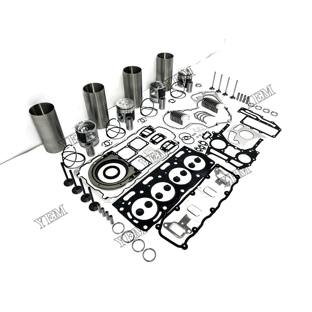 C4.4/DI Overhaul Rebuild Kit With Gasket Set Bearing-Valve Train For Caterpillar 4 cylinder diesel engine parts For Caterpillar