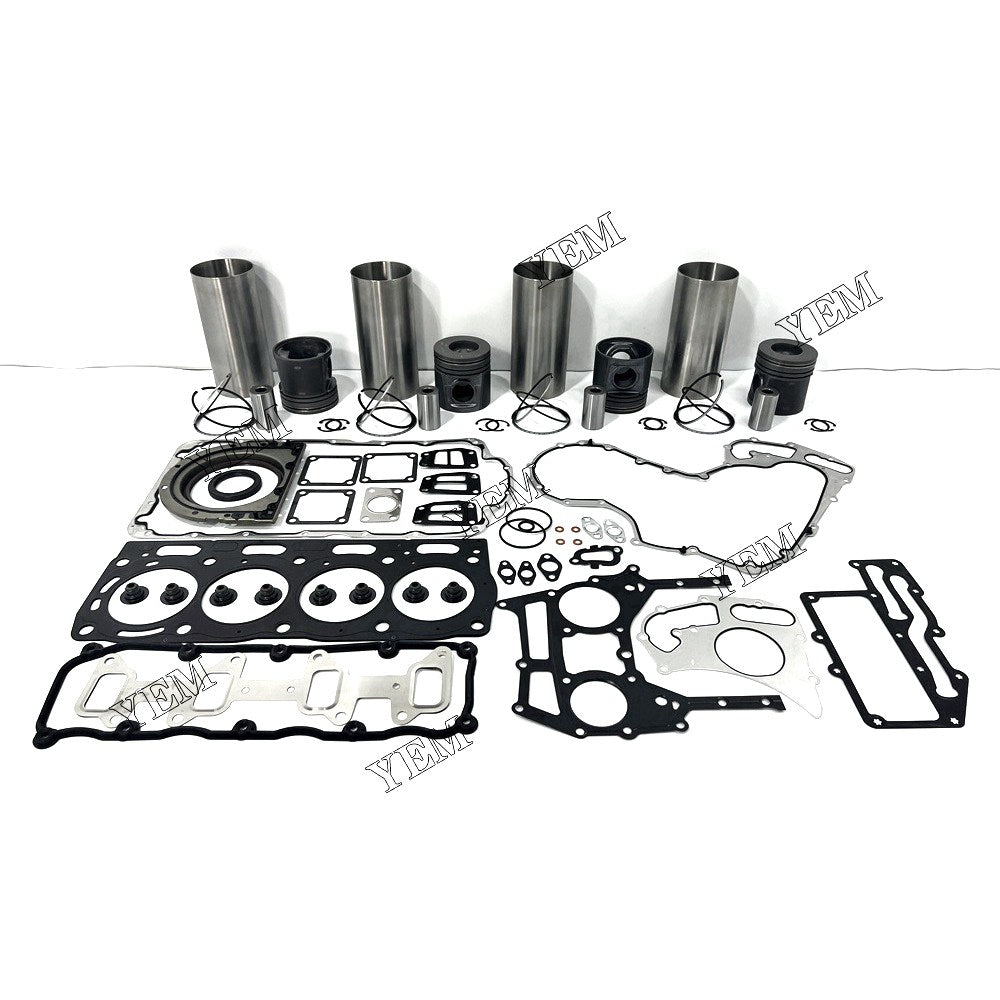 1104 Overhaul Kit With Gasket Set 3135M111 For Perkins 4 cylinder diesel engine parts