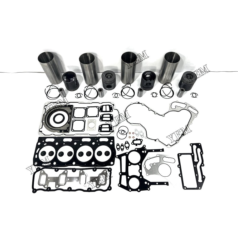 1104 Overhaul Kit With Gasket Set 3135M111 For Perkins 4 cylinder diesel engine parts For Perkins