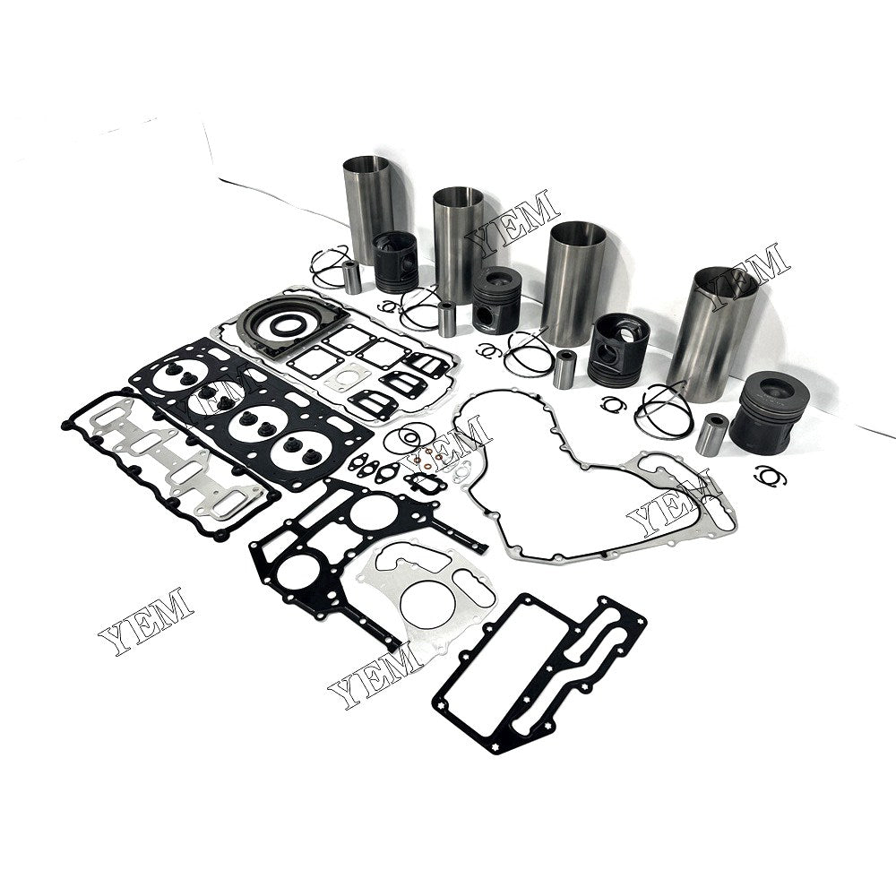 1104 Overhaul Kit With Gasket Set 3135M111 For Perkins 4 cylinder diesel engine parts For Perkins