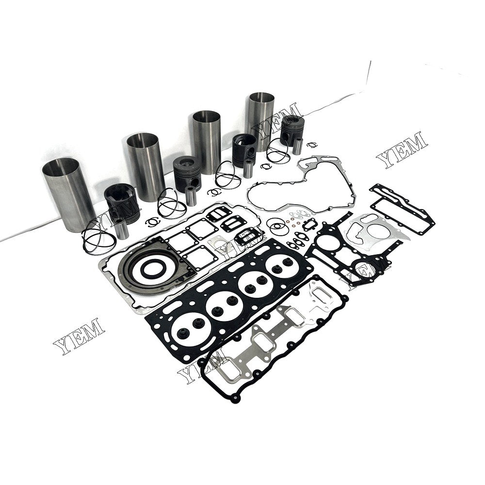 1104 Overhaul Kit With Gasket Set 3135M111 For Perkins 4 cylinder diesel engine parts For Perkins