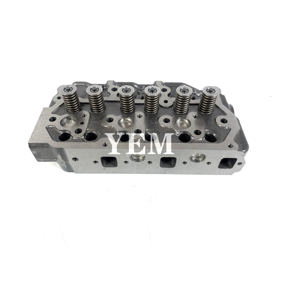 durable Cylinder Head Assembly For Mitsubishi S3L Engine Parts For Mitsubishi