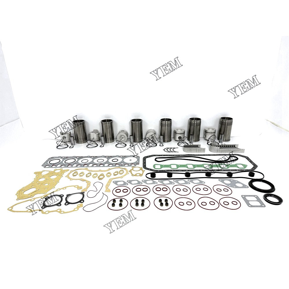 FD6 Overhaul Rebuild Kit With Gasket Set Bearing For Nissan 6 cylinder diesel engine parts For Nissan