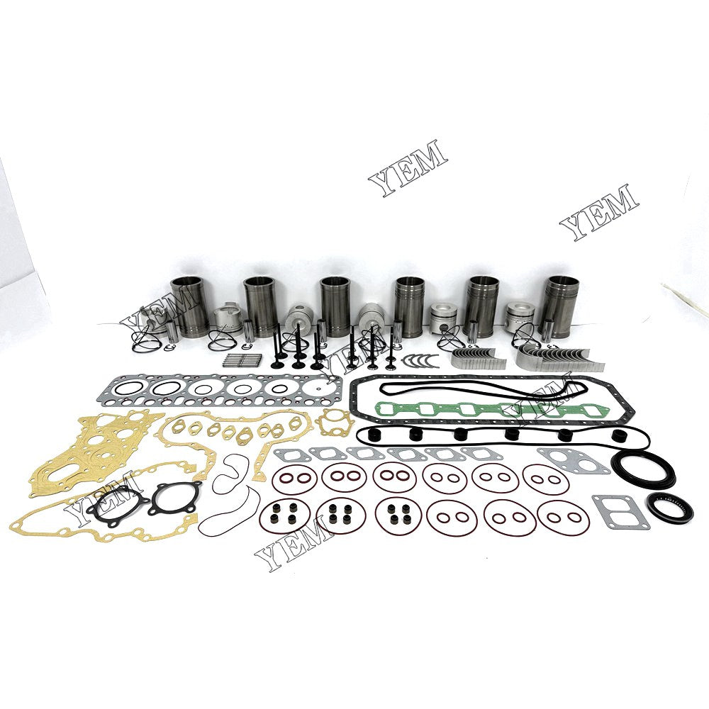 FD6 Engine Overhaul Rebuild Kit With Gasket Bearing Valve Set For Nissan 6 cylinder diesel engine parts For Nissan