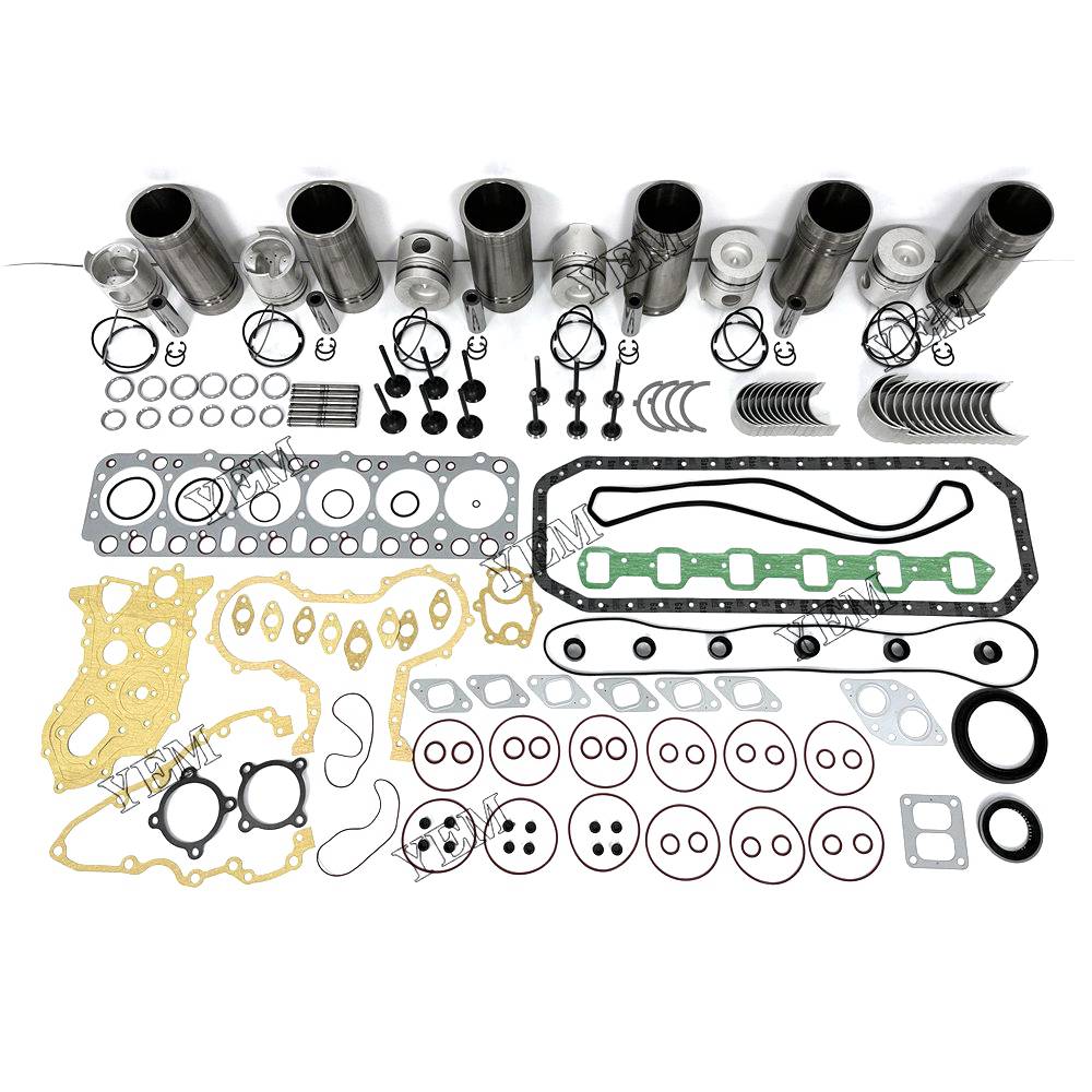 FD6 Overhaul Rebuild Kit With Gasket Set Bearing-Valve Train For Nissan 6 cylinder diesel engine parts For Nissan