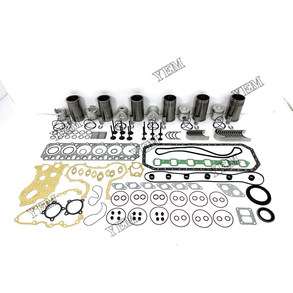 FD6 Overhaul Rebuild Kit With Gasket Set Bearing-Valve Train For Nissan 6 cylinder diesel engine parts For Nissan