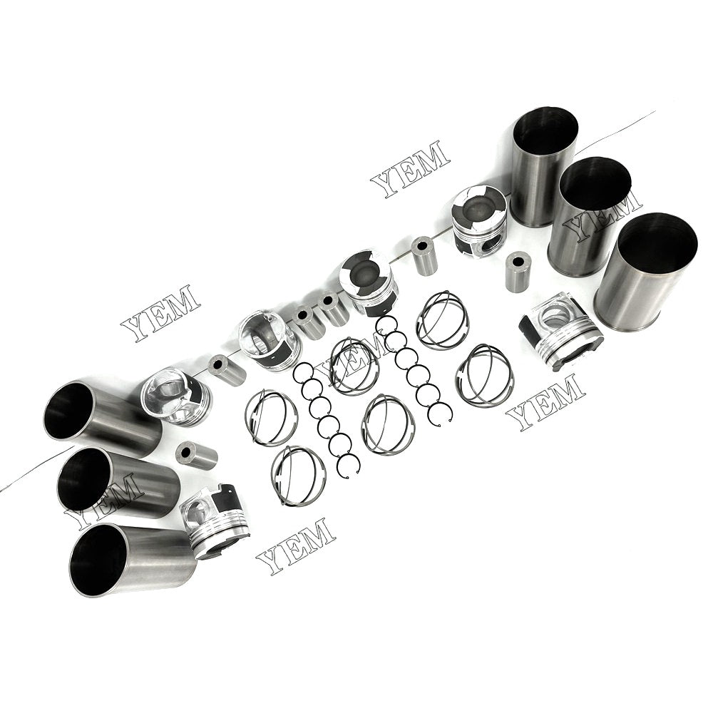 6UZ1 Cylinder Liner Kit For isuzu 6 cylinder diesel engine parts For isuzu