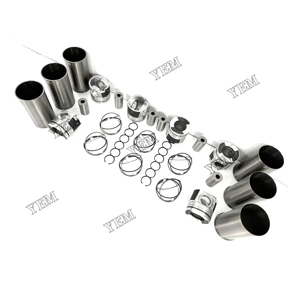 6UZ1 Cylinder Liner Kit For isuzu 6 cylinder diesel engine parts For isuzu