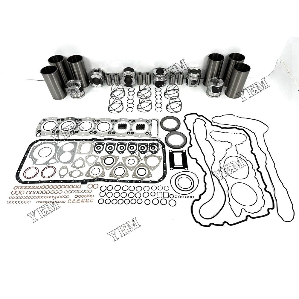 6UZ1 Overhaul Kit With Gasket Set For isuzu 6 cylinder diesel engine parts For isuzu