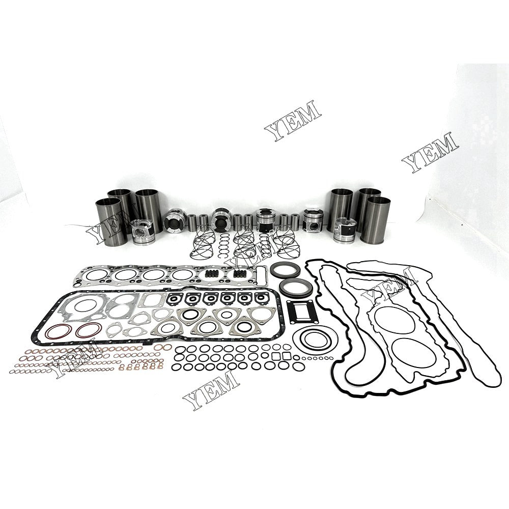 6UZ1 Overhaul Kit With Gasket Set For isuzu 6 cylinder diesel engine parts For isuzu