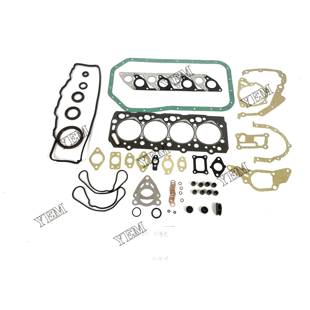 high quality D4BH Full Gasket Set For Mitsubishi Engine Parts