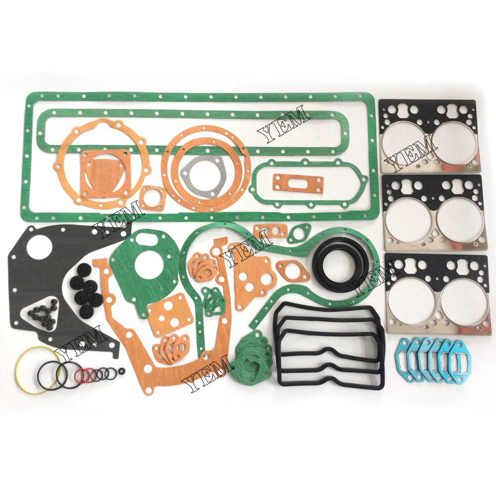 high quality DE08 Full Gasket Kit For Doosan Daewoo Engine Parts