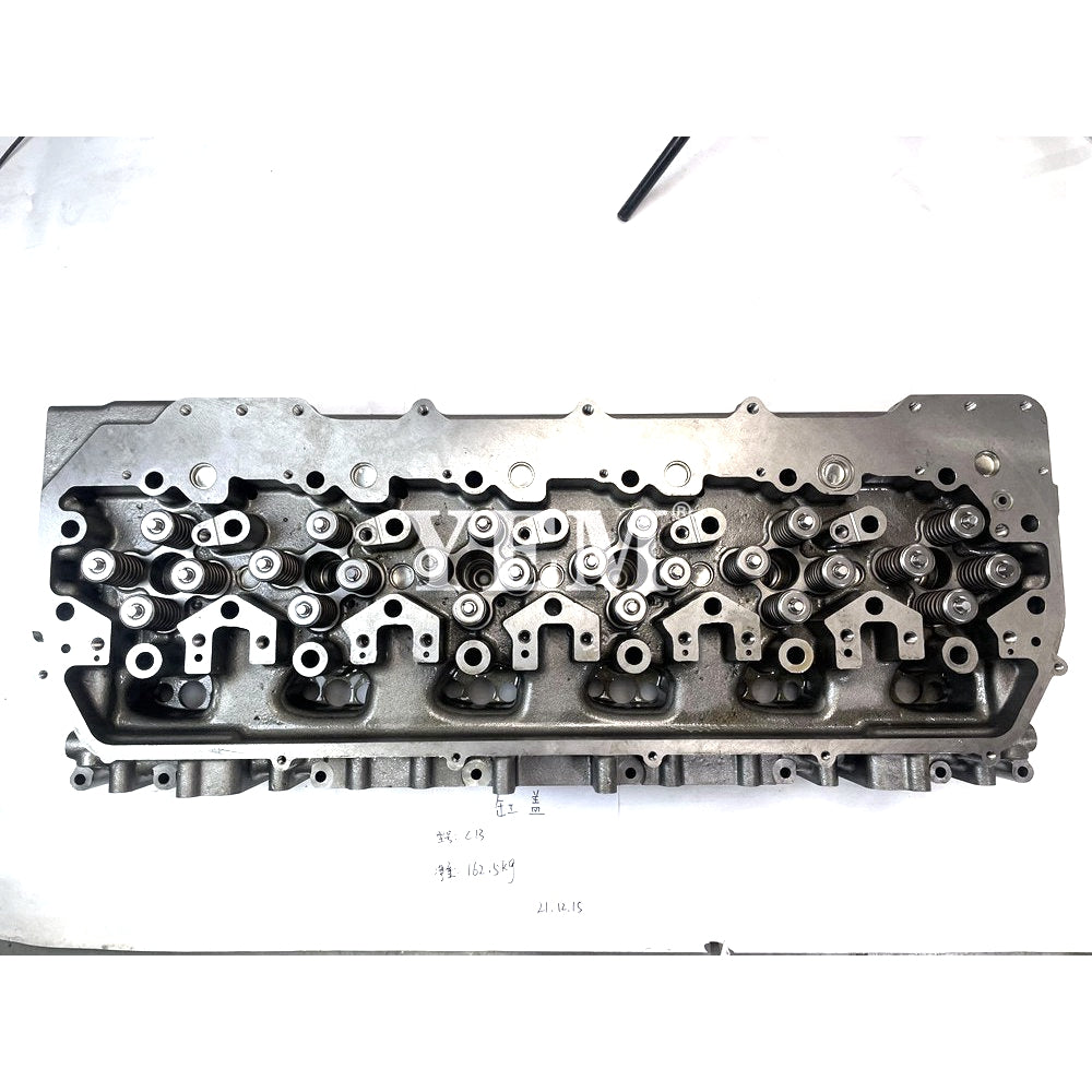 durable Cylinder Head Assembly For Caterpillar C13 Engine Parts For Caterpillar