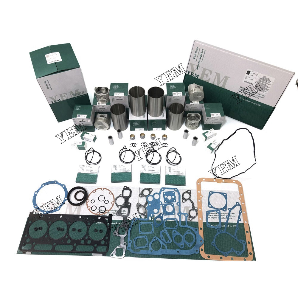 V2203 Overhaul Kit With Gasket Set For Kubota 4 cylinder diesel engine parts For Kubota