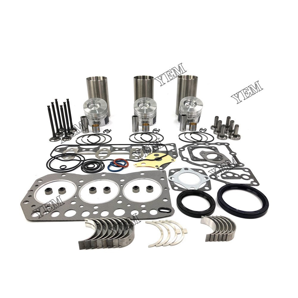 3TN75 Overhaul Rebuild Kit For Yanmar 3 cylinder diesel engine parts