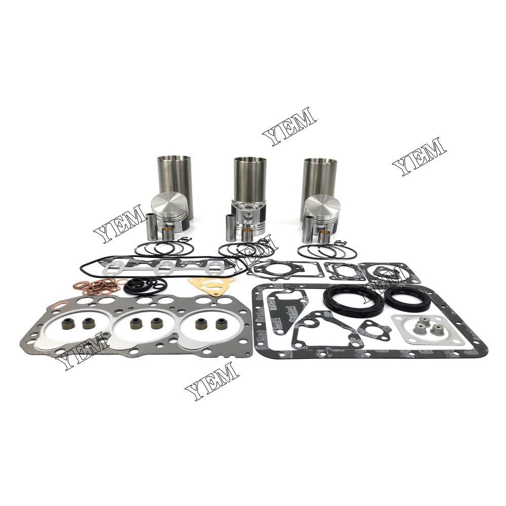 3TN72 Overhaul Kit With Gasket Set For Yanmar 3 cylinder diesel engine parts For Yanmar