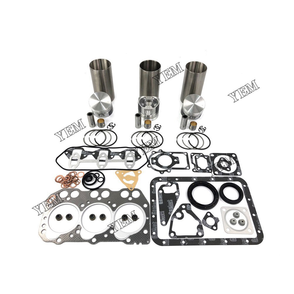 3TN72 Overhaul Kit With Gasket Set For Yanmar 3 cylinder diesel engine parts For Yanmar