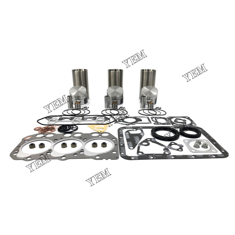 3TN72 Overhaul Kit With Gasket Set For Yanmar 3 cylinder diesel engine parts For Yanmar