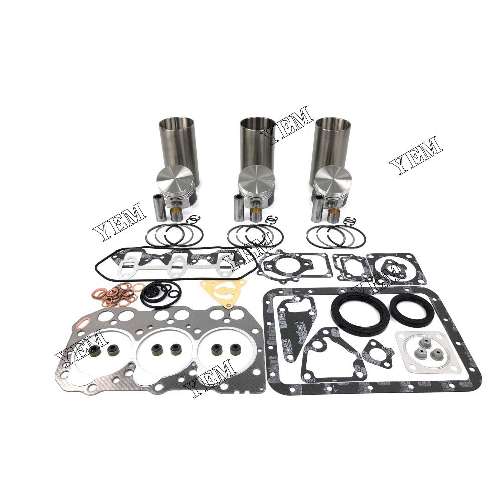 3TN72 Overhaul Kit With Gasket Set For Yanmar 3 cylinder diesel engine parts For Yanmar