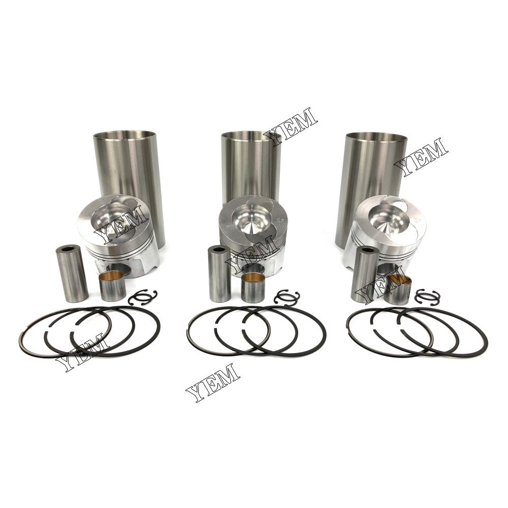 3TN100 Cylinder Liner Kit For Yanmar 3 cylinder diesel engine parts For Yanmar