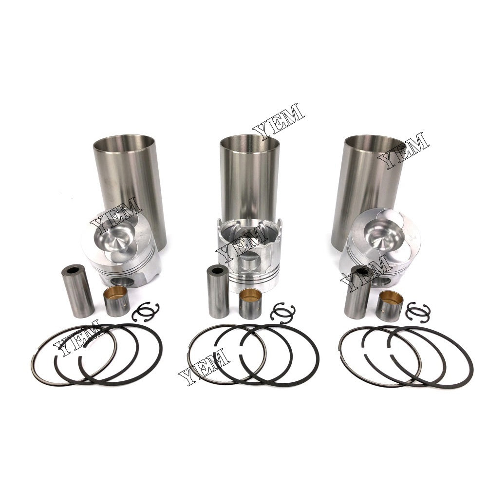 3TN100 Cylinder Liner Kit For Yanmar 3 cylinder diesel engine parts For Yanmar