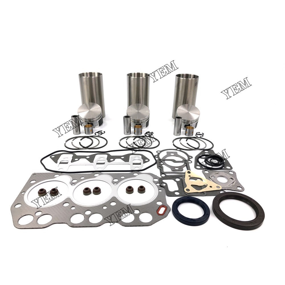 3TNA68 Overhaul Kit With Gasket Set For Yanmar 3 cylinder diesel engine parts