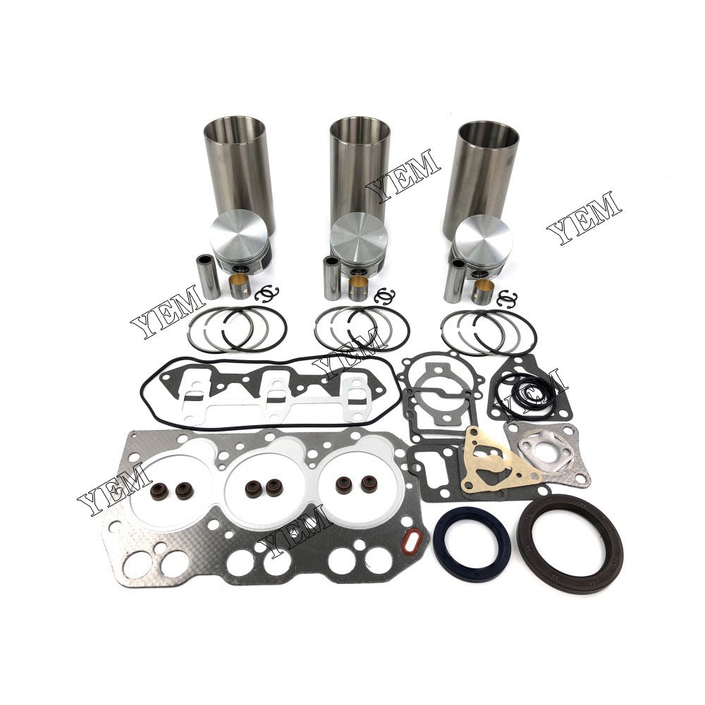 3TNA68 Overhaul Kit With Gasket Set For Yanmar 3 cylinder diesel engine parts For Yanmar