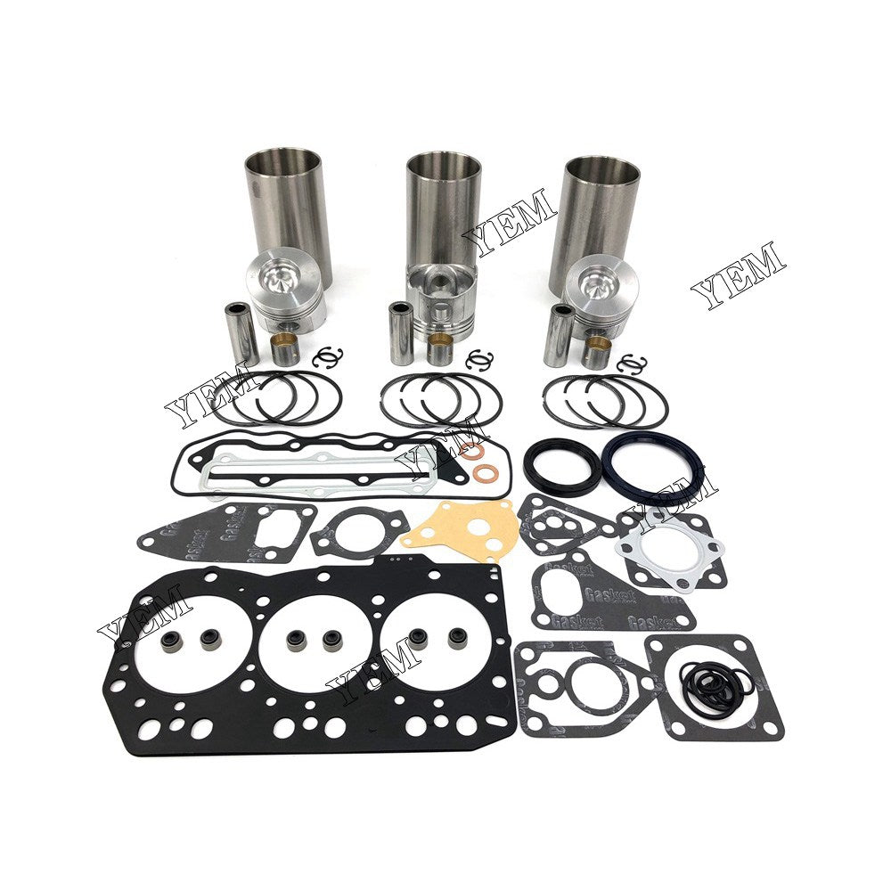 3TNC80 Overhaul Kit With Gasket Set For Yanmar 3 cylinder diesel engine parts