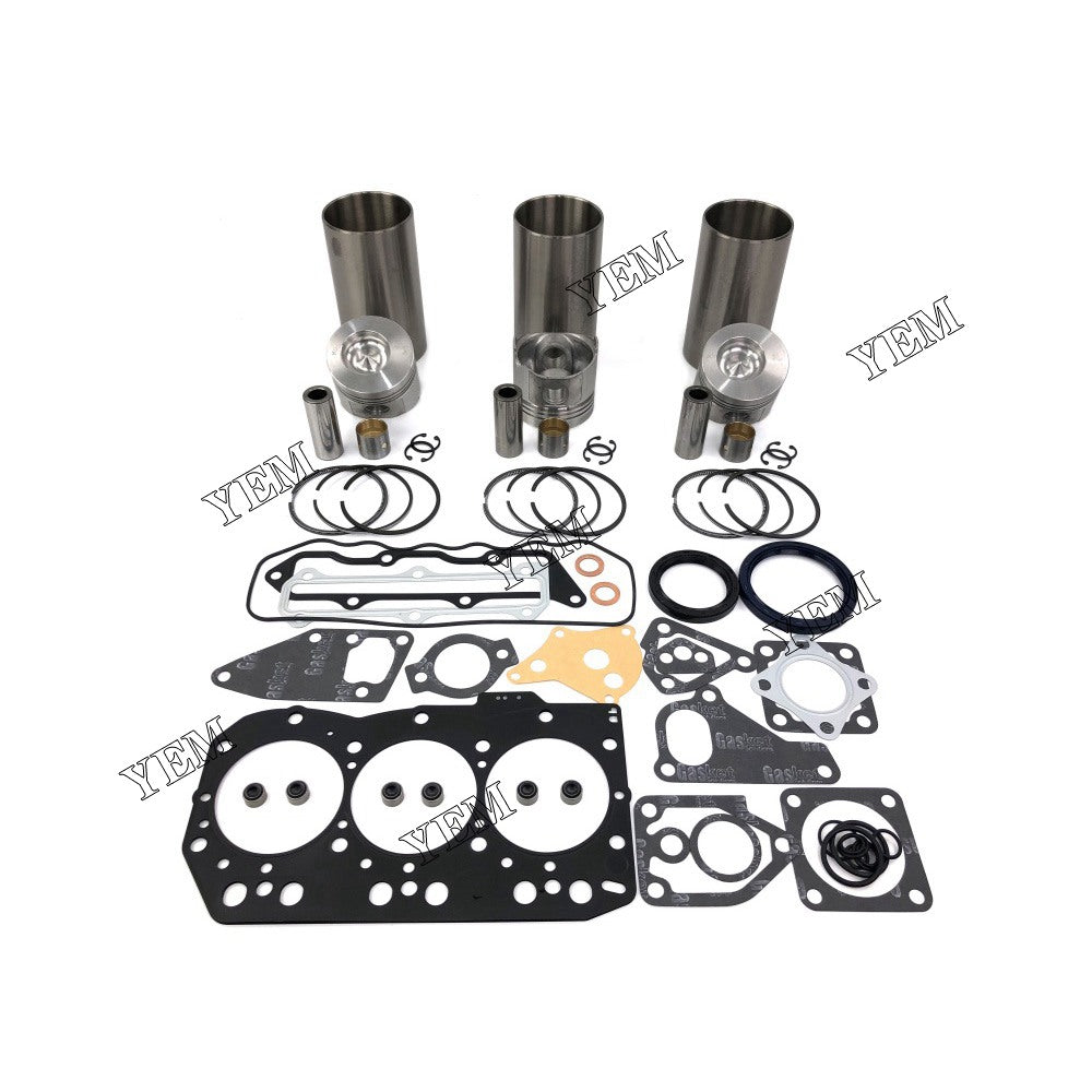 3TNC80 Overhaul Kit With Gasket Set For Yanmar 3 cylinder diesel engine parts For Yanmar