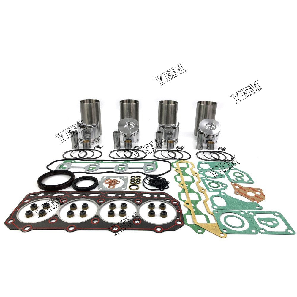 4D88 Overhaul Kit With Gasket Set For Yanmar 4 cylinder diesel engine parts For Yanmar