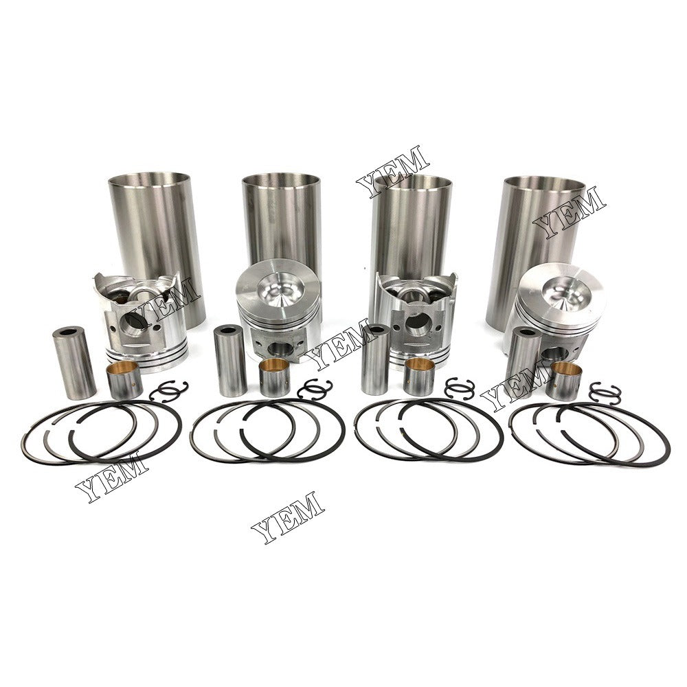 4TNE94 Cylinder Liner Kit For Yanmar 4 cylinder diesel engine parts For Yanmar