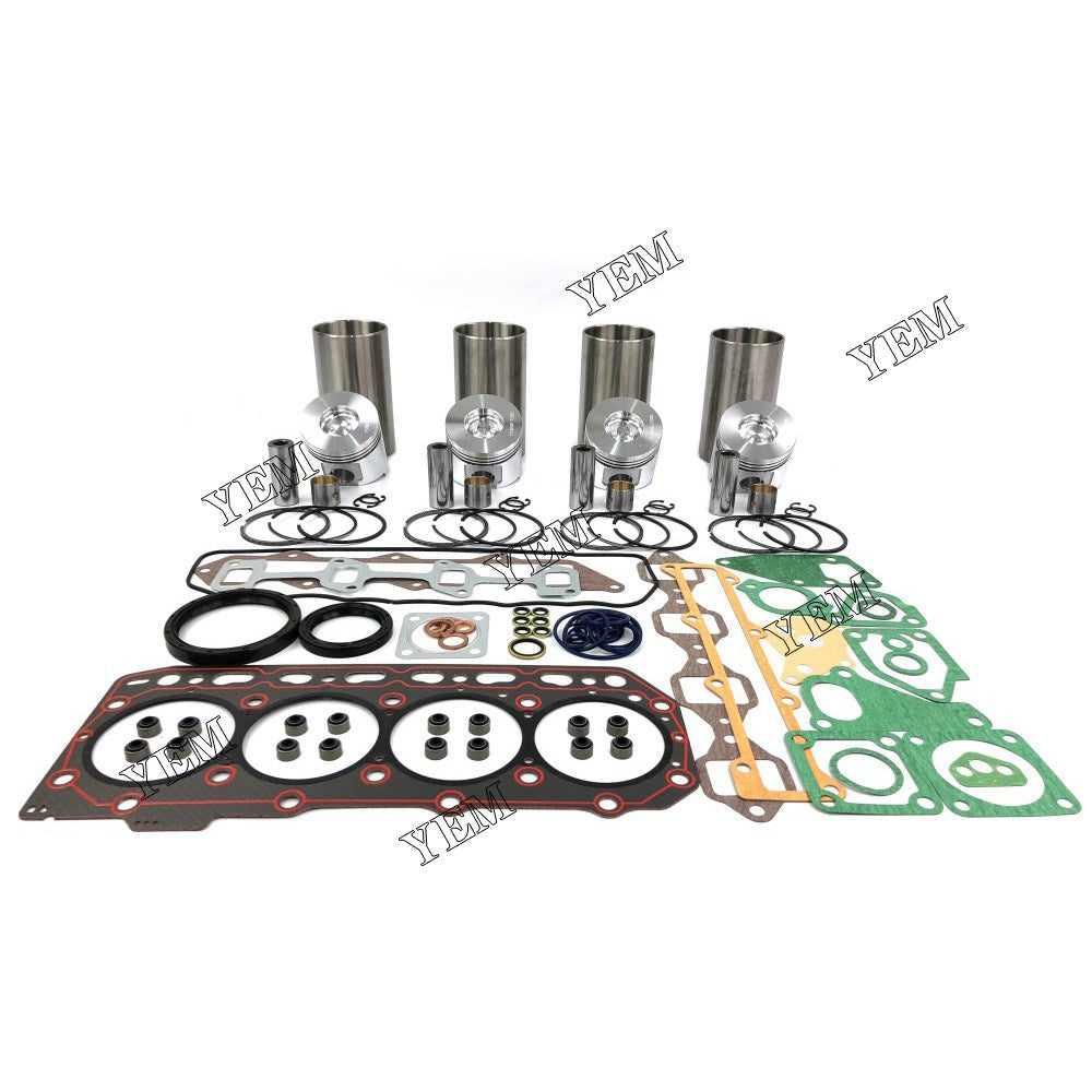 4TNV84T Overhaul Kit With Gasket Set For Yanmar 4 cylinder diesel engine parts For Yanmar