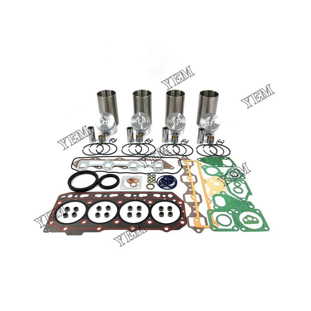 4TNV84T Overhaul Kit With Gasket Set For Yanmar 4 cylinder diesel engine parts For Yanmar