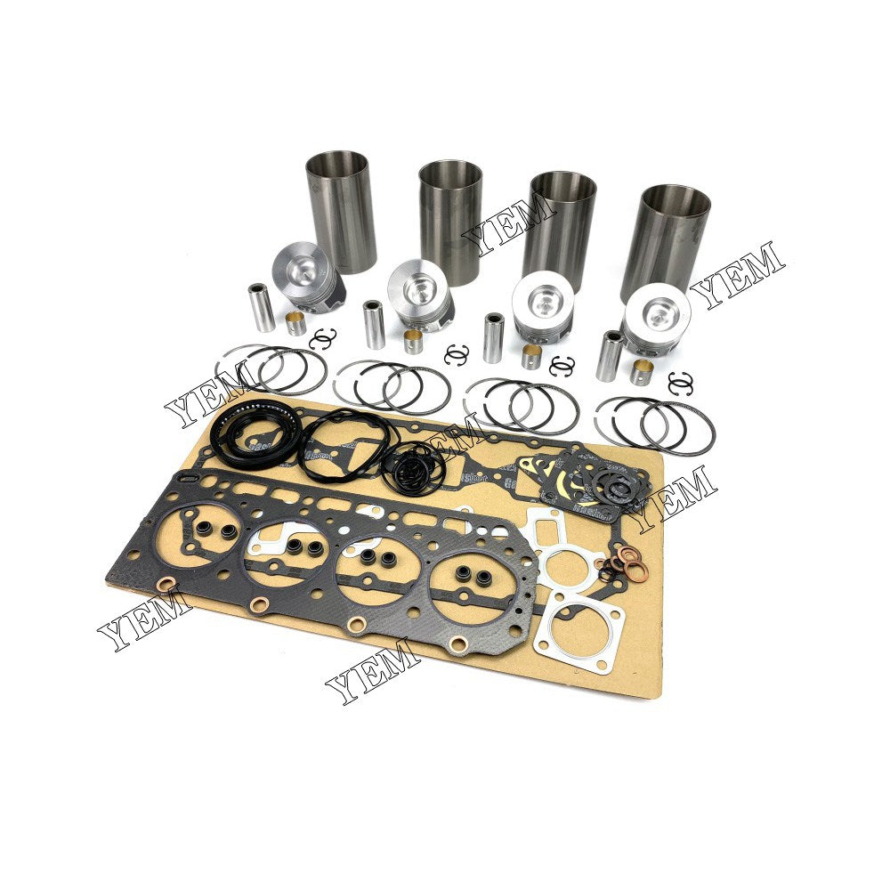 4TNA78 Overhaul Kit With Gasket Set For Yanmar 4 cylinder diesel engine parts For Yanmar