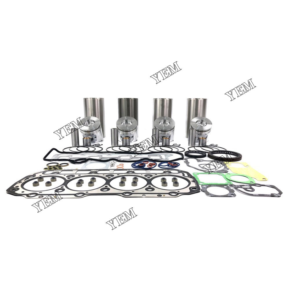 4TNV94 Overhaul Kit With Gasket Set For Yanmar 4 cylinder diesel engine parts For Yanmar