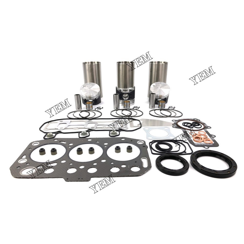 3TNV70 Overhaul Kit With Gasket Set For Yanmar 3 cylinder diesel engine parts For Yanmar