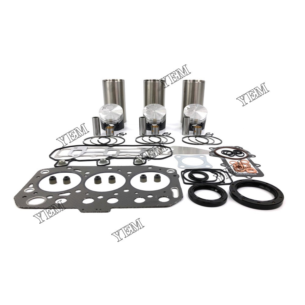 3TNV70 Overhaul Kit With Gasket Set For Yanmar 3 cylinder diesel engine parts For Yanmar