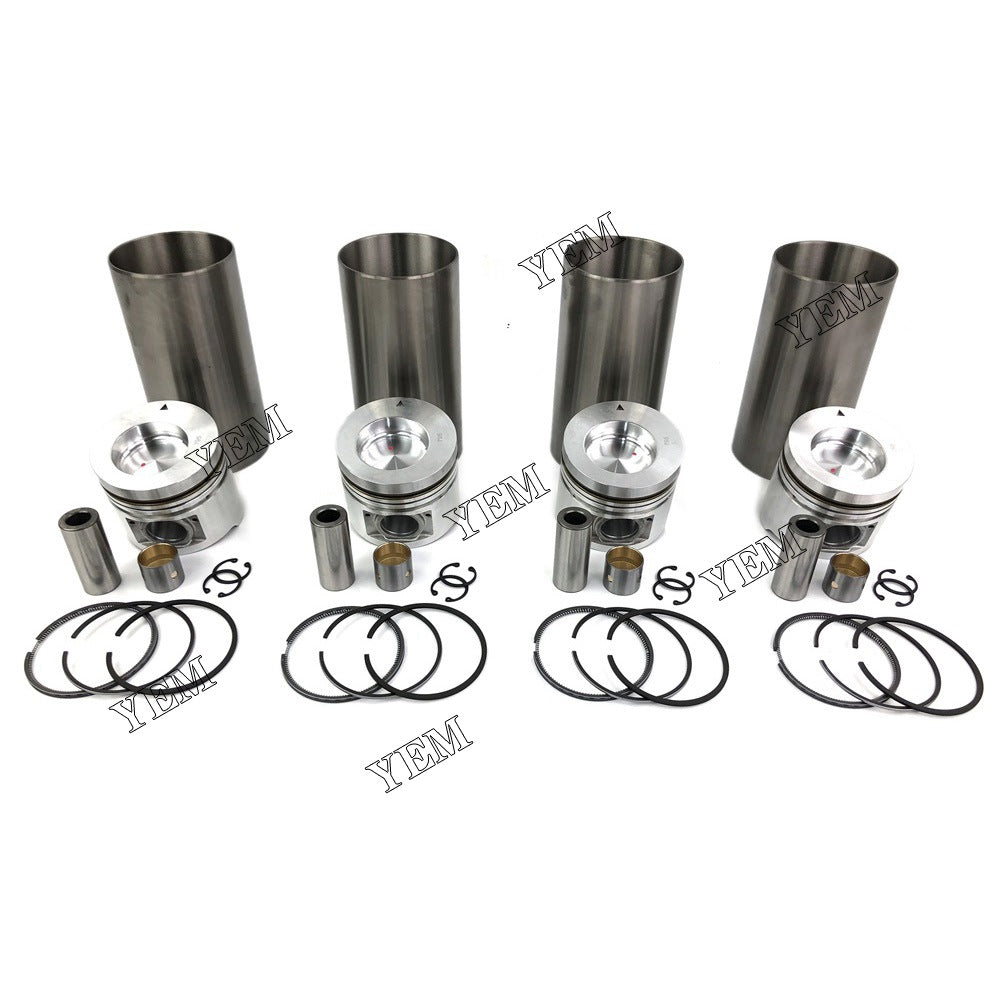 803D-44T-DI Cylinder Liner Kit For Perkins 4 cylinder diesel engine parts