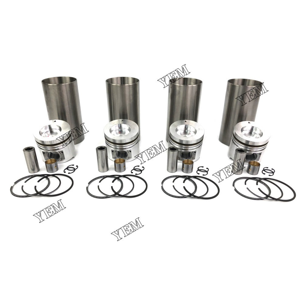 803D-44T-DI Cylinder Liner Kit For Perkins 4 cylinder diesel engine parts For Perkins