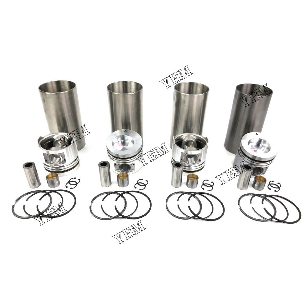 803D-44T-DI Cylinder Liner Kit For Perkins 4 cylinder diesel engine parts For Perkins