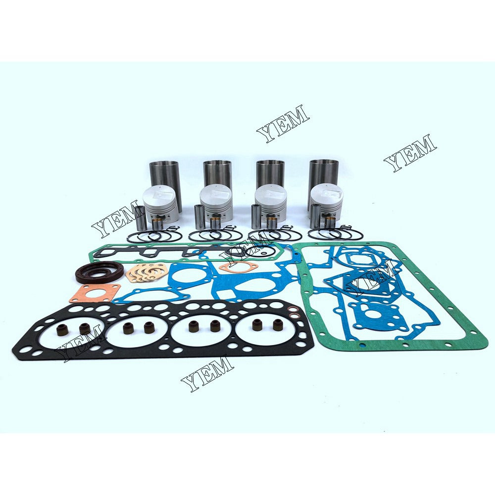 K4N-IDI Overhaul Kit With Gasket Set For Mitsubishi 4 cylinder diesel engine parts For Mitsubishi