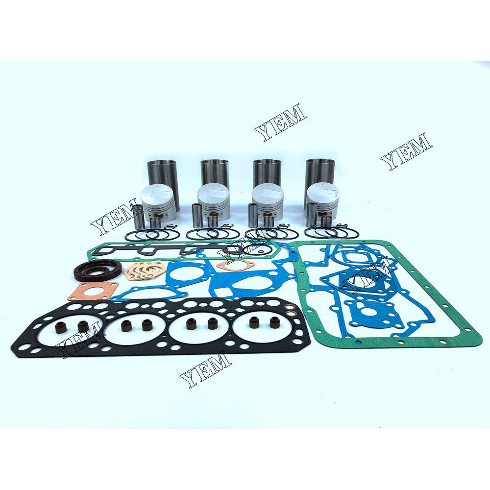 K4N-IDI Overhaul Kit With Gasket Set For Mitsubishi 4 cylinder diesel engine parts For Mitsubishi