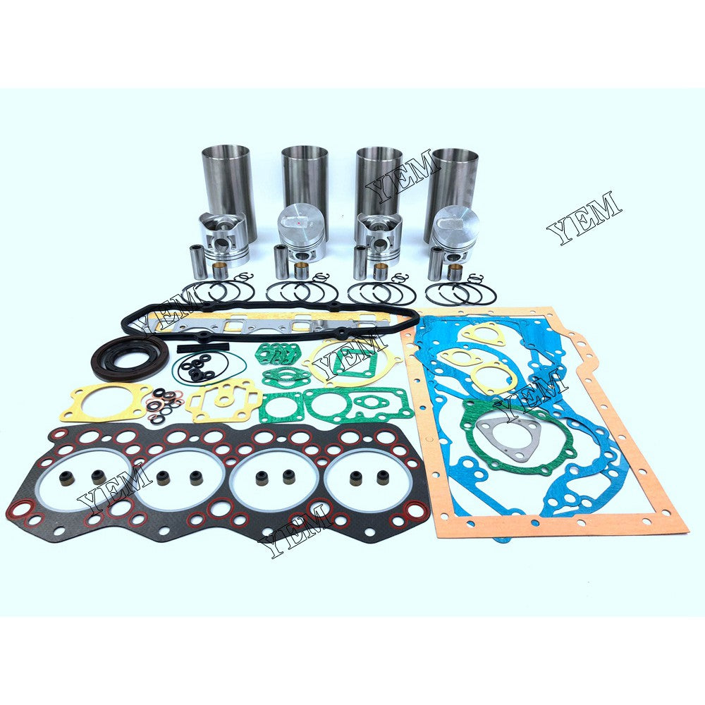 S4E2 94mm Overhaul Kit With Gasket Set For Mitsubishi 4 cylinder diesel engine parts For Mitsubishi