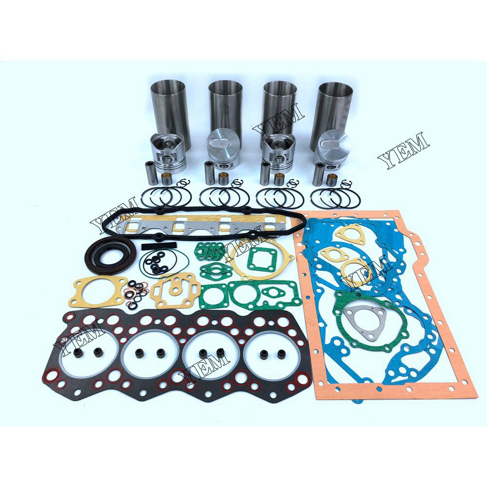 S4E2 94mm Overhaul Kit With Gasket Set For Mitsubishi 4 cylinder diesel engine parts For Mitsubishi