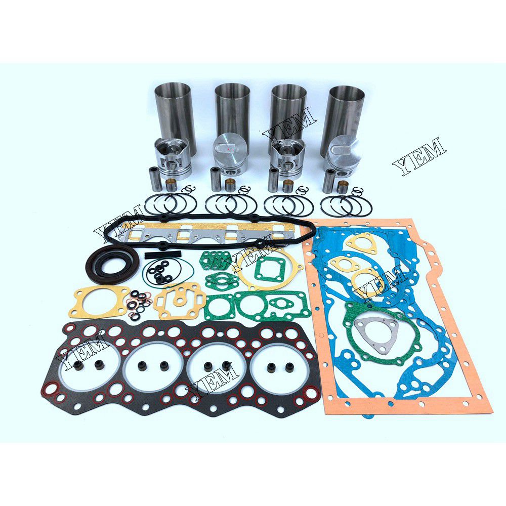 S4E2 94mm Overhaul Kit With Gasket Set For Mitsubishi 4 cylinder diesel engine parts For Mitsubishi