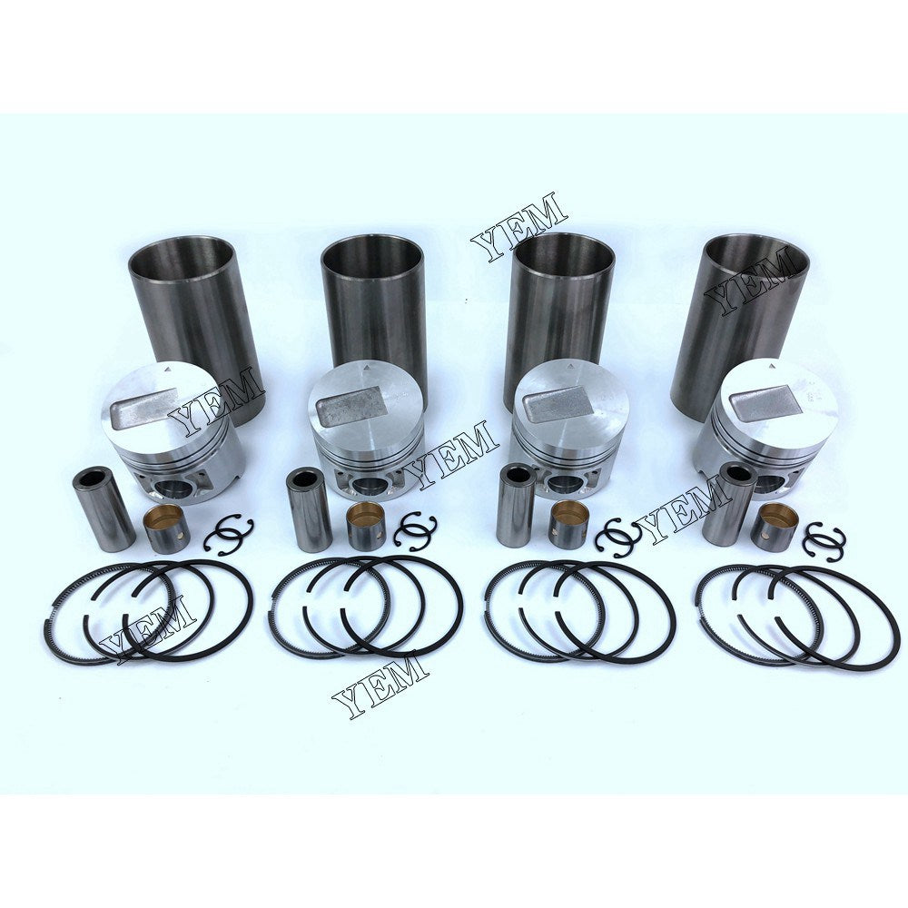 S4Q Cylinder Liner Kit For Mitsubishi 4 cylinder diesel engine parts For Mitsubishi