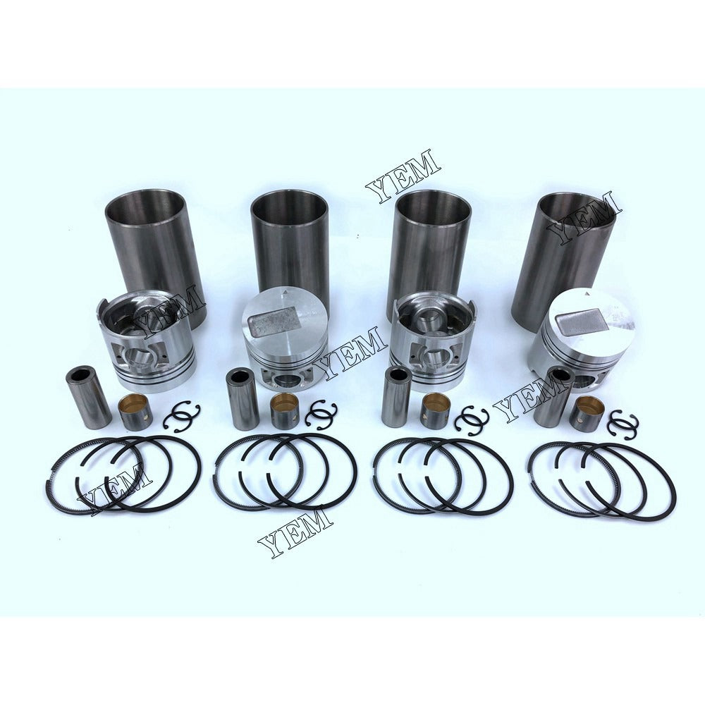 S4Q Cylinder Liner Kit For Mitsubishi 4 cylinder diesel engine parts For Mitsubishi