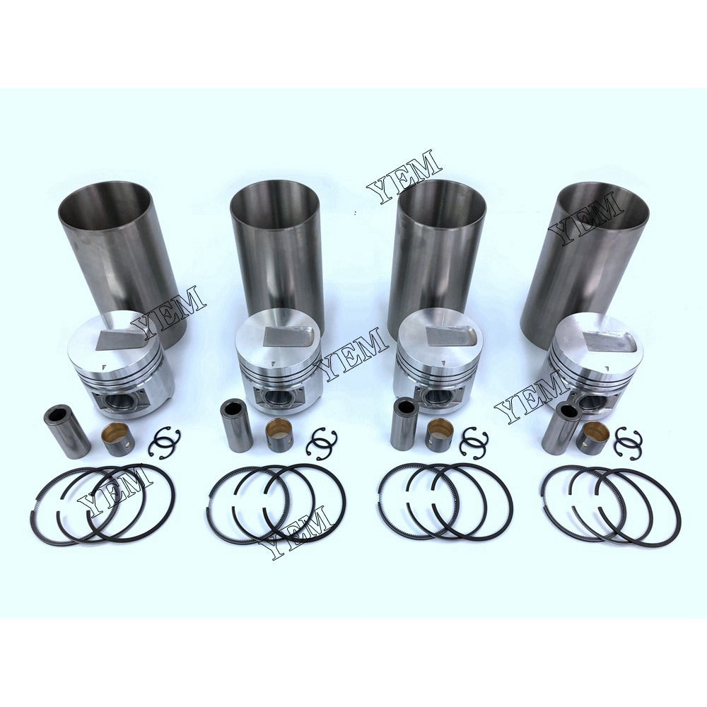 S4S-IDI Cylinder Liner Kit For Mitsubishi 4 cylinder diesel engine parts For Mitsubishi